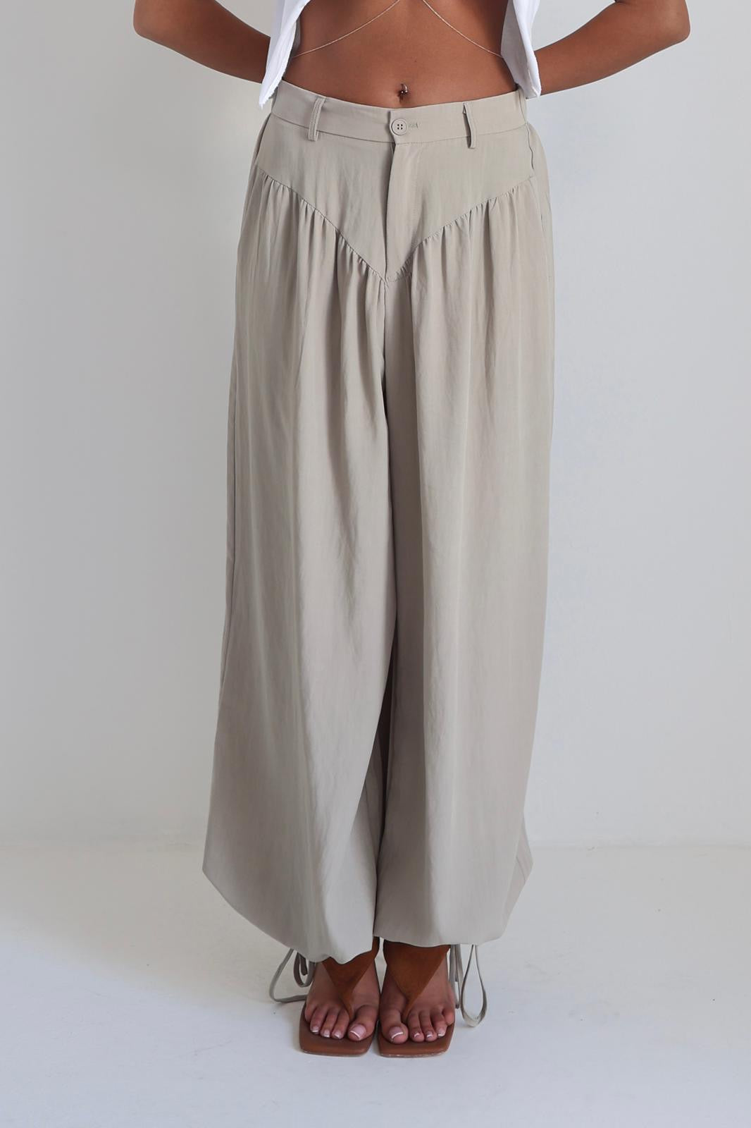 מכנס אלדין חלק מיס