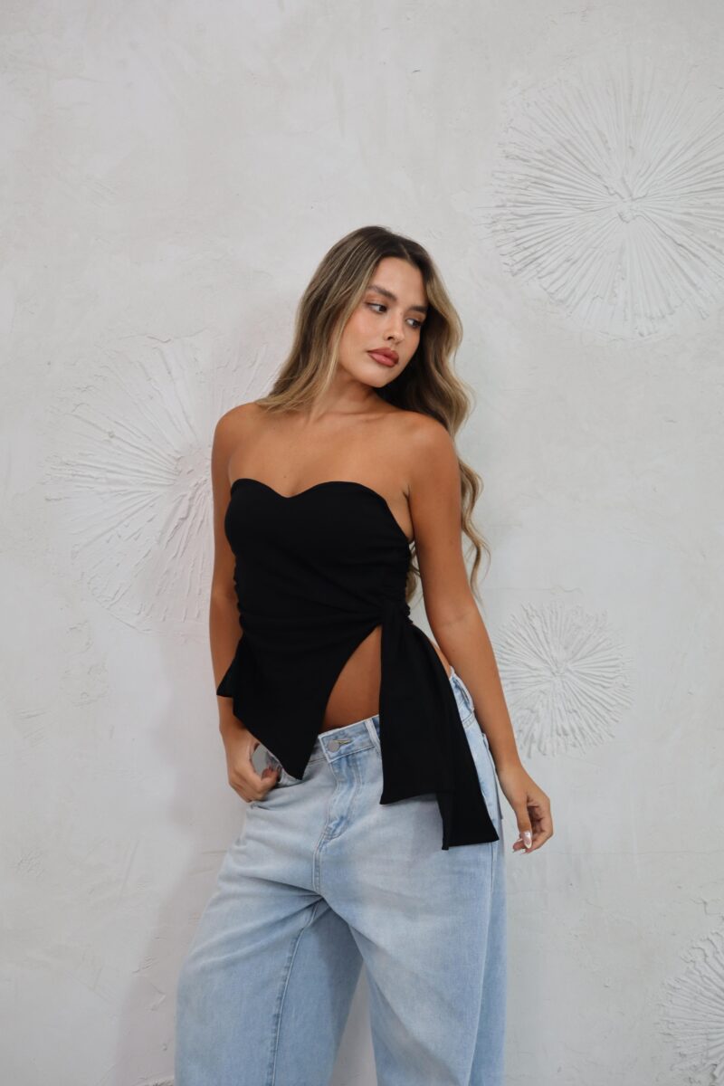 ⁦סטרפלס קשירה קים⁩ – תמונה ⁦3⁩