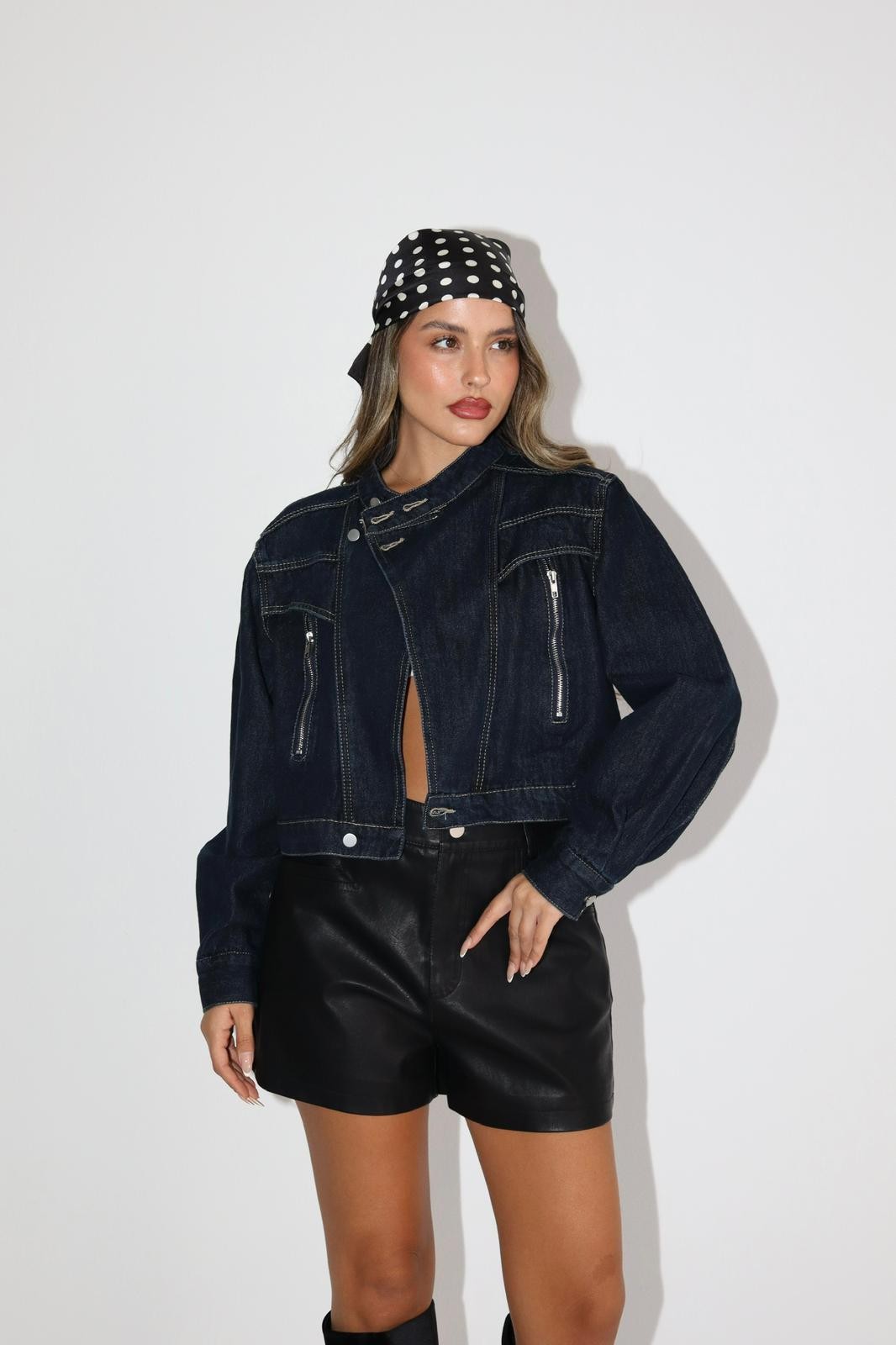 ג'קט ג'ינס מיילי