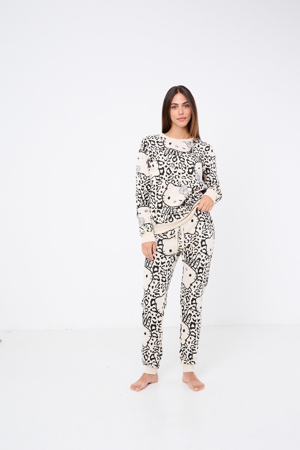 פיג'מה פוטר אינטימה הלו קיטי