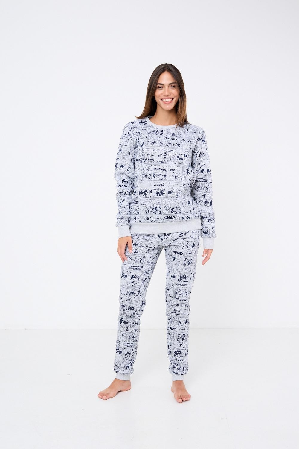 פיג'מה פוטר אינטימה דרדסים וחברים