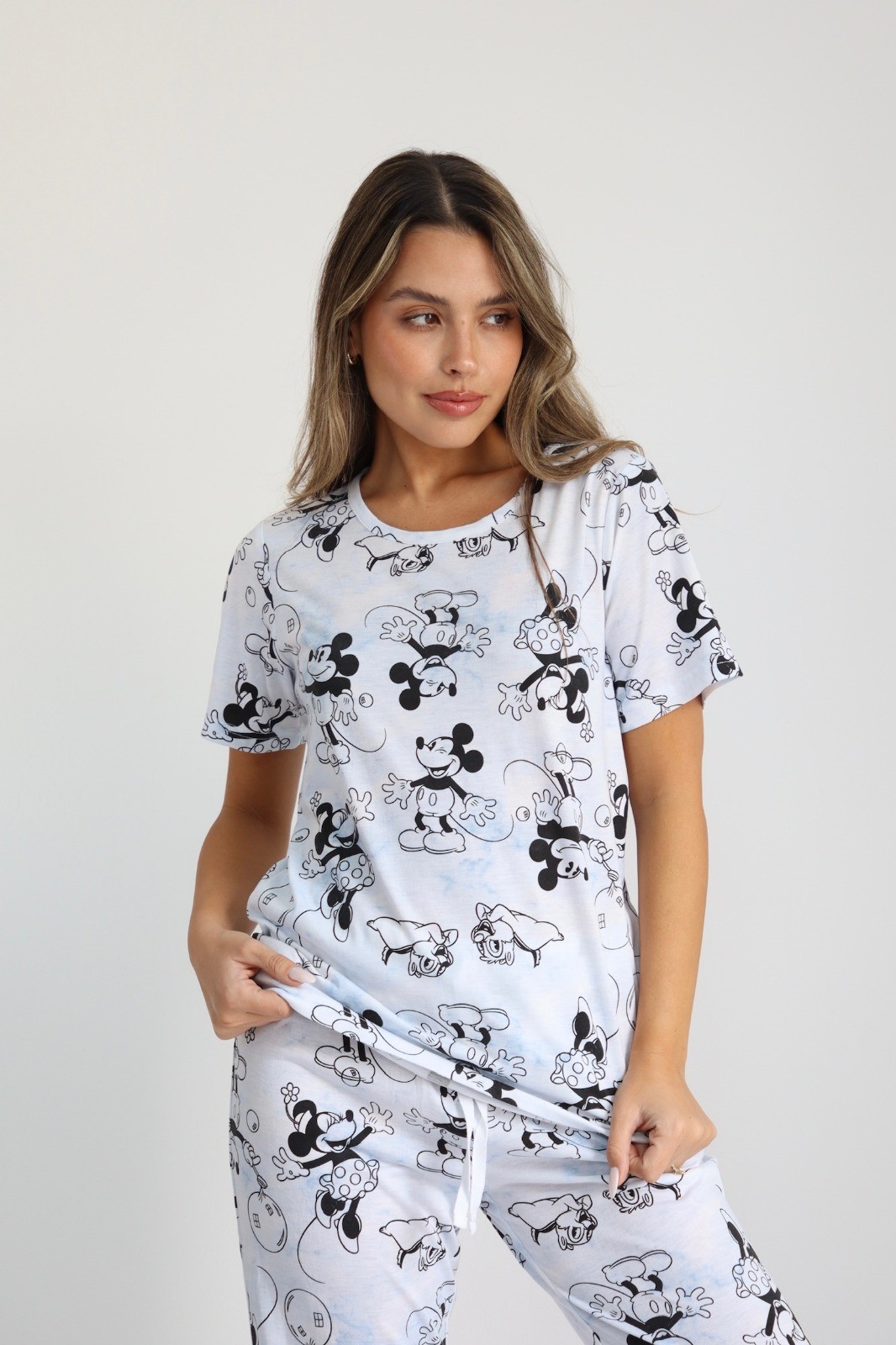 פיג'מה 7/8 דלתא מיקי 