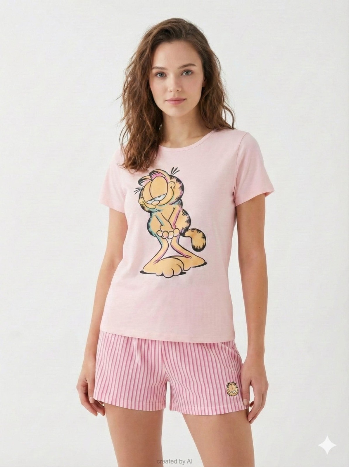 פיג'מה גארפילד דלתא